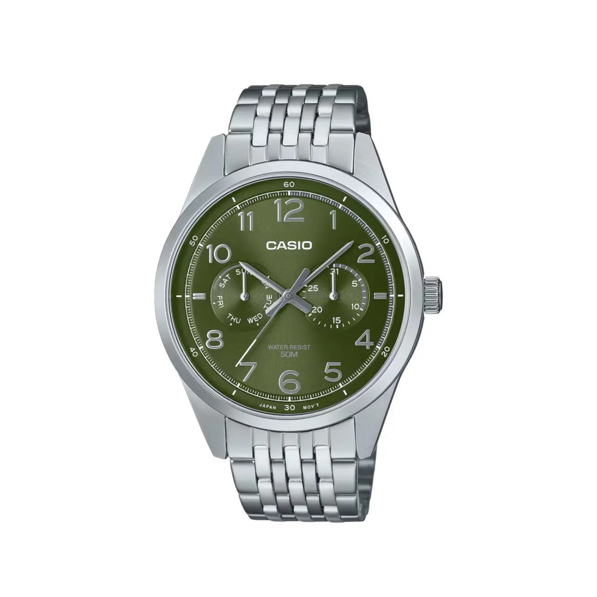 Vyriškas laikrodis Casio - 3AVDF Silver