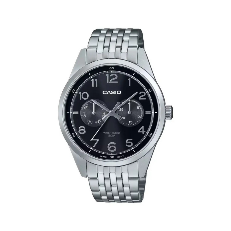 Vyriškas laikrodis Casio - 1AVDF Silver-zoom-