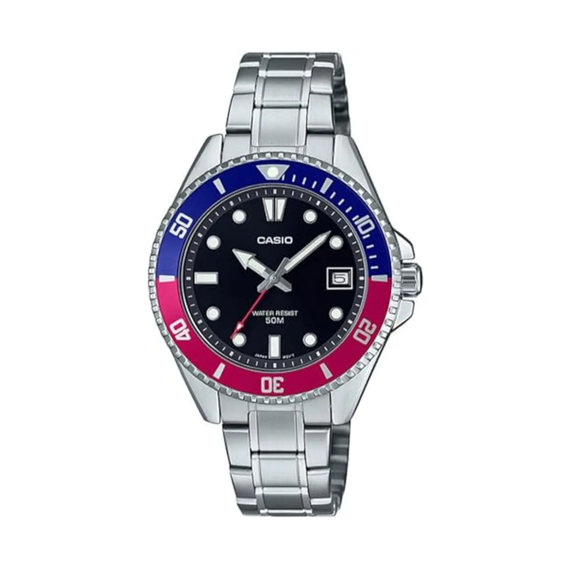 Vyriškas laikrodis Casio - 1A3VDF Silver