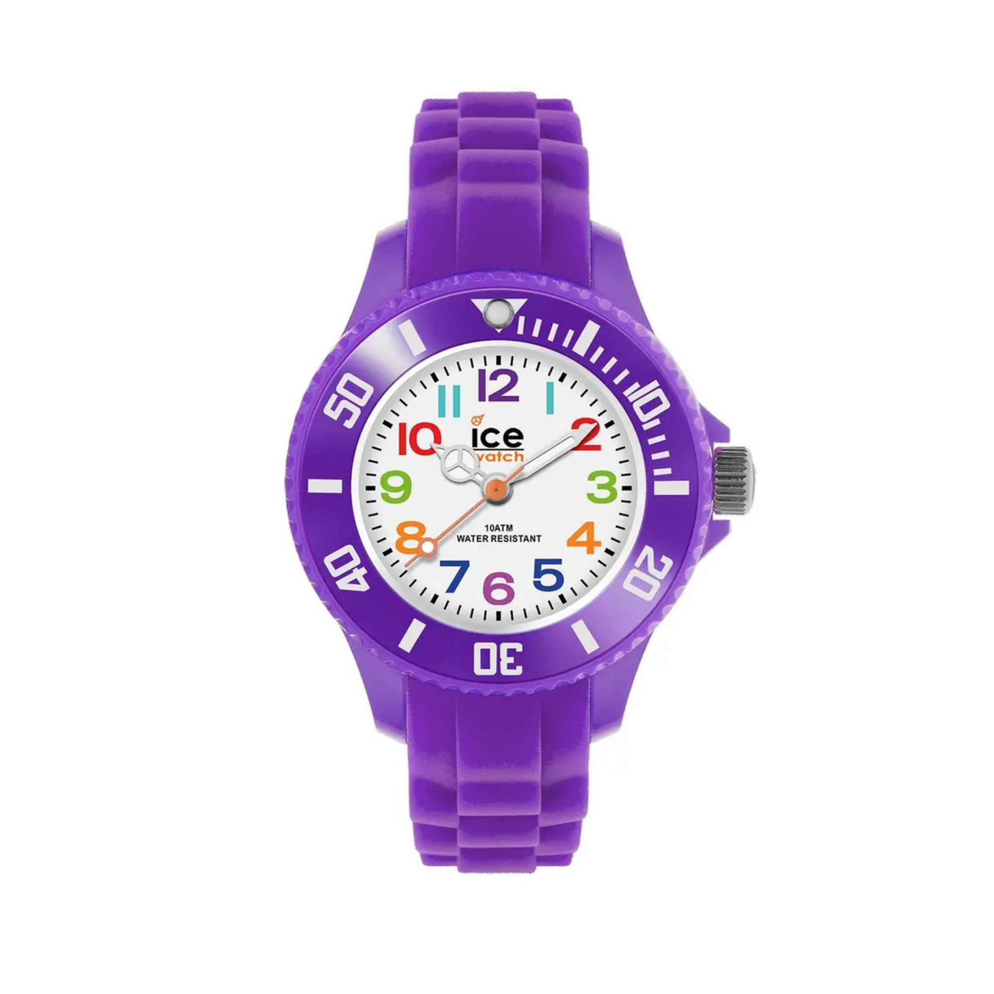 Vaikiškas laikrodis ICE - Violetinis