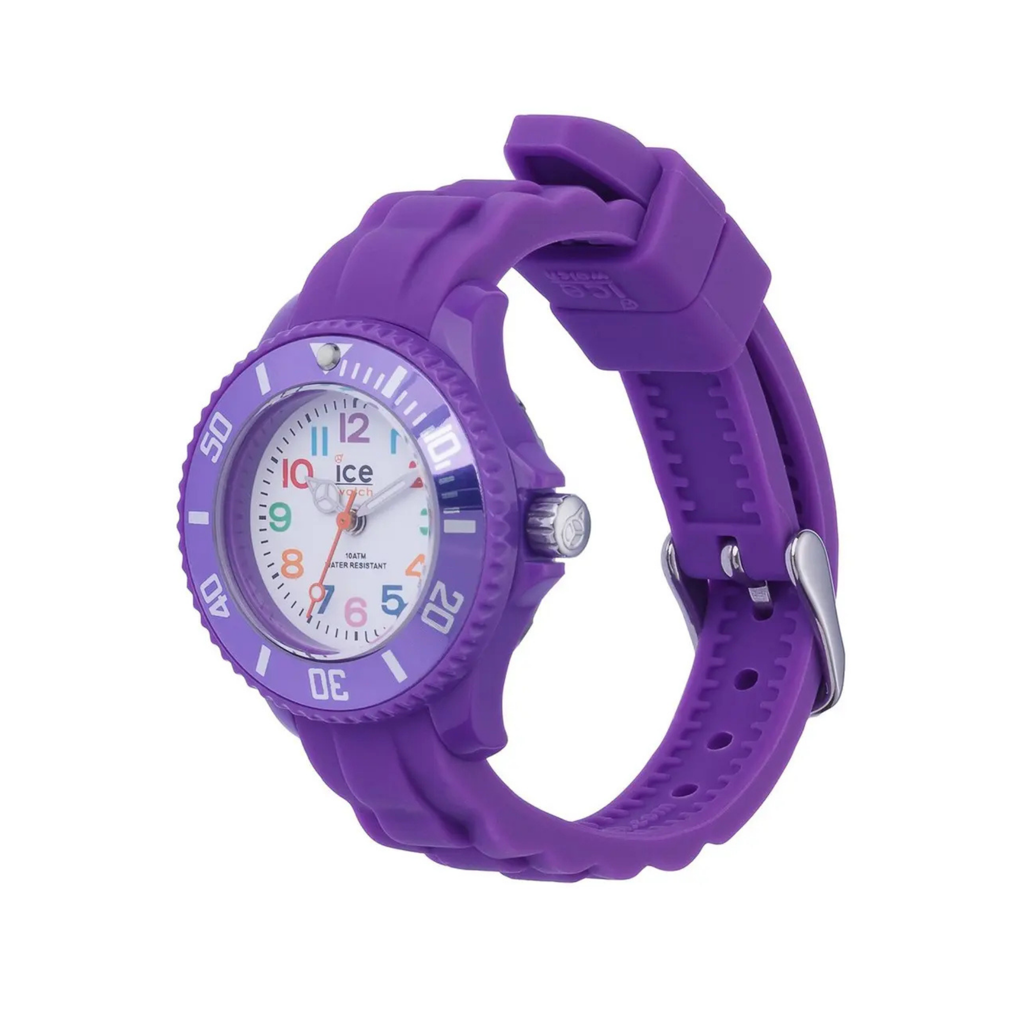 Vaikiškas laikrodis ICE - Violetinis