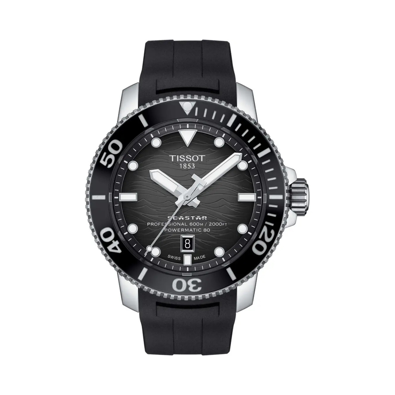 Vyriškas Laikrodis Tissot SEASTAR 2000 (Ø 46 mm)-zoom-