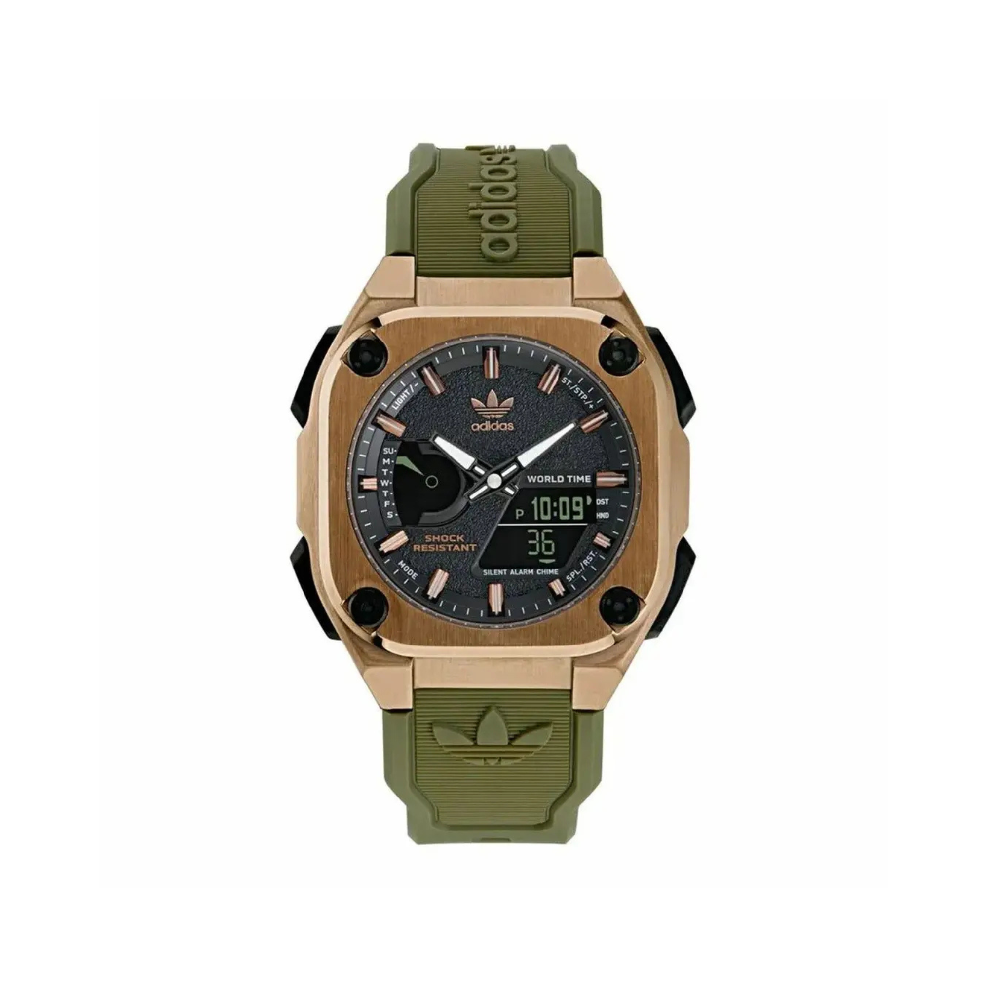 Vyriškas Laikrodis Adidas AOFH23502 (Ø 45 mm)