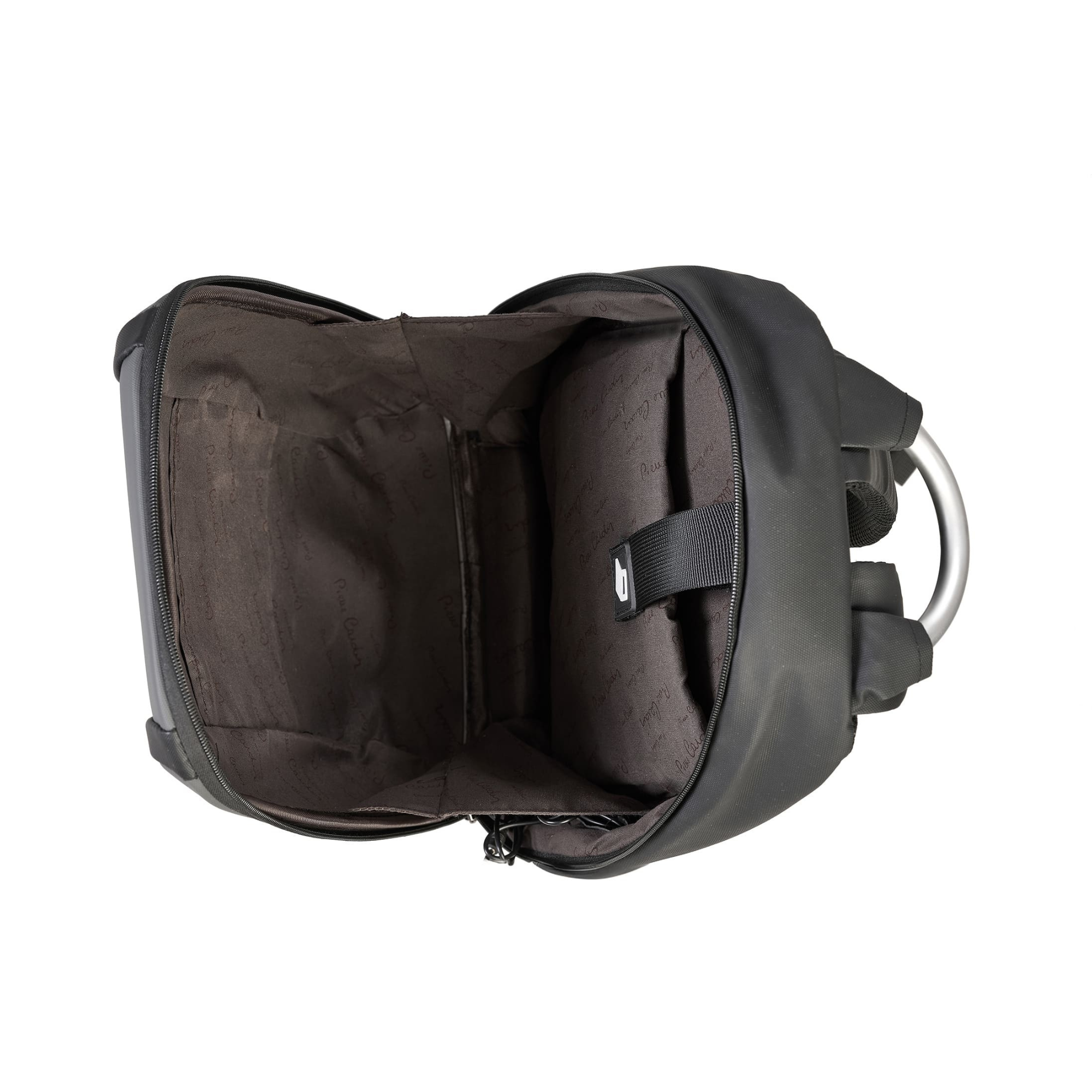 P.Cardin daugiakišenė medžiaginė kuprinė/rankinis bagažas su USB lizdu - ALAN05 4453