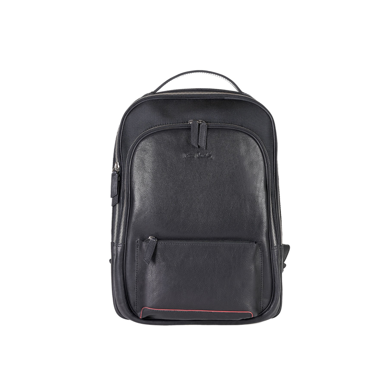 Vyriška odinė Pierre Cardin kuprinė - YS12 28010-zoom-
