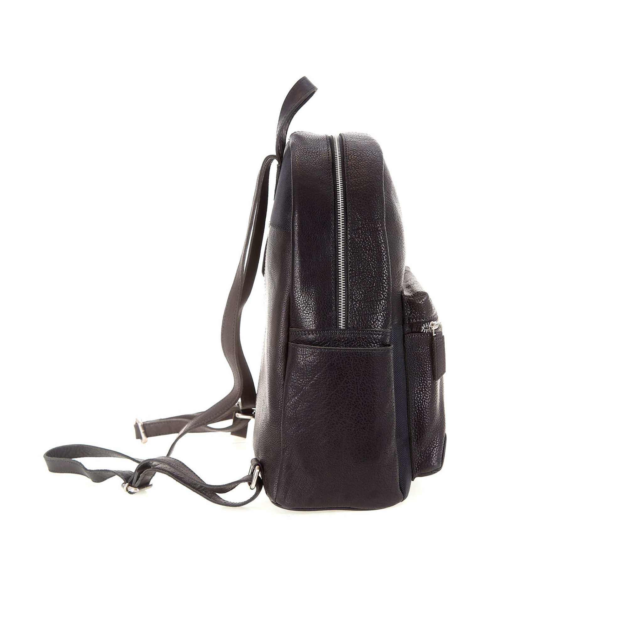 Vyriška Pierre Cardin kuprinė iš tikros odos su kontrastingais kraštais - YS12 200121