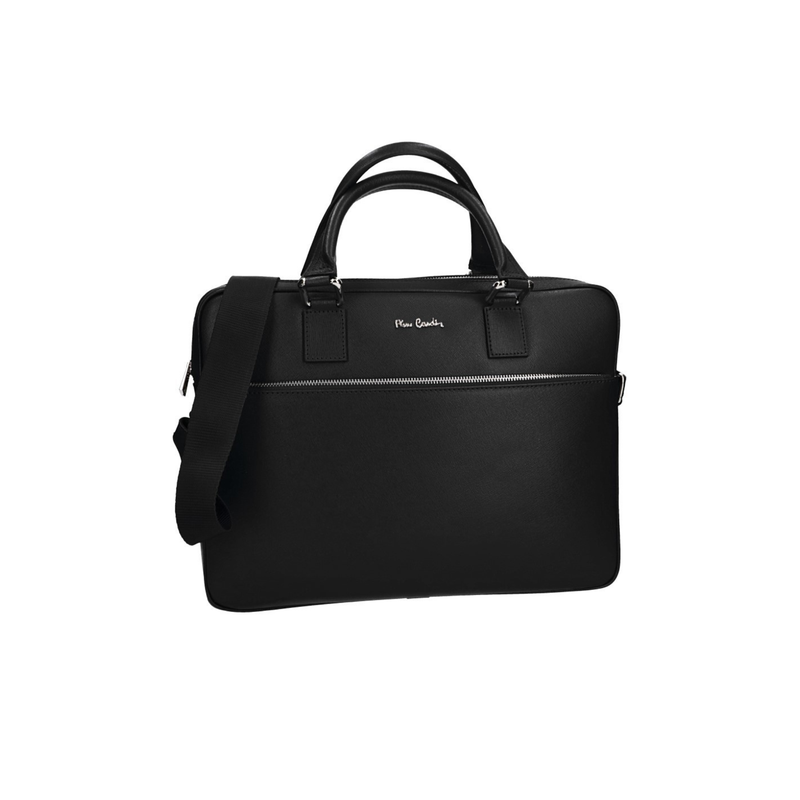 Vyriškas profesionalus Pierre Cardin krepšys Natūrali oda - 1640 Frenzy-zoom-