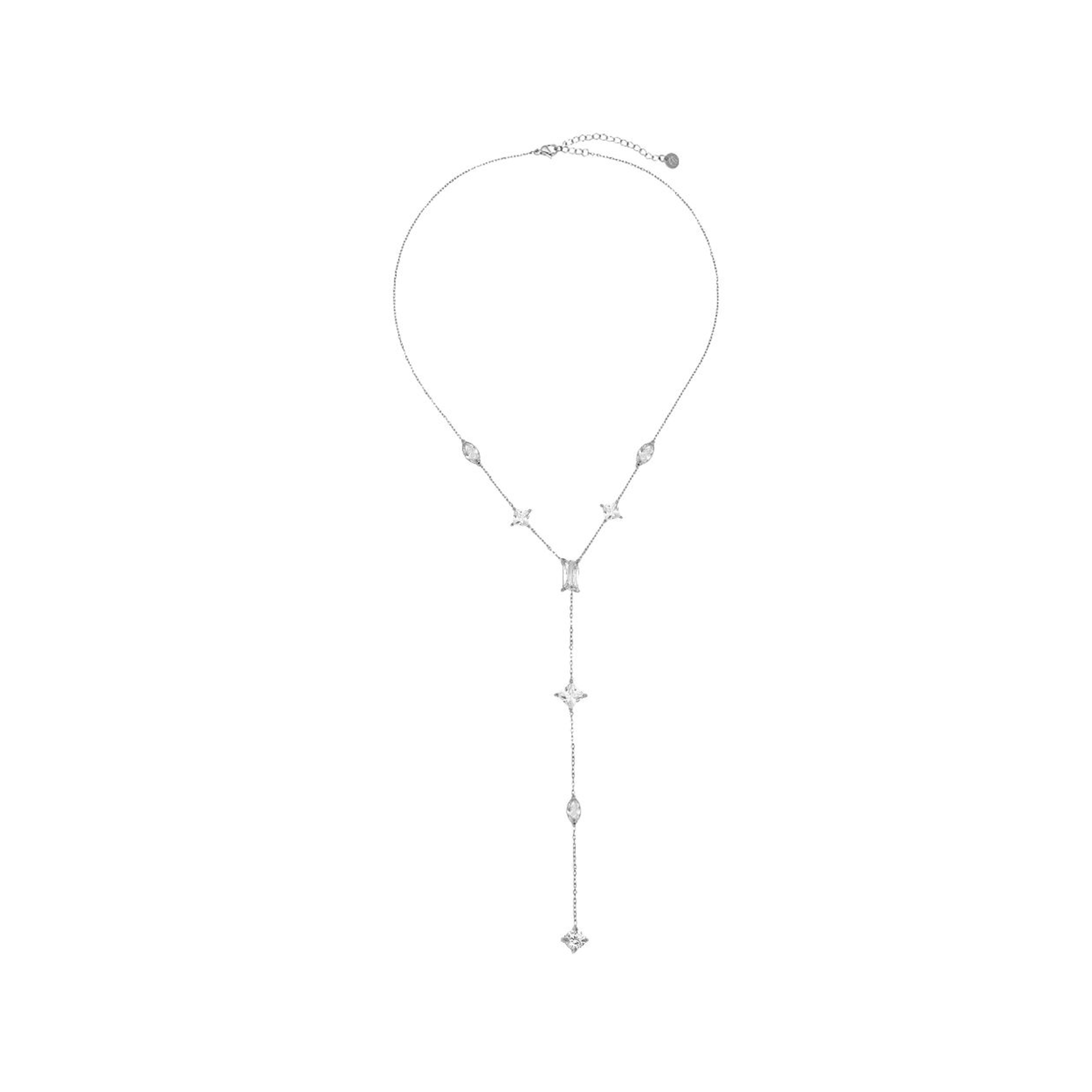 39cm Prabangi Deimantinė Grandinėlė