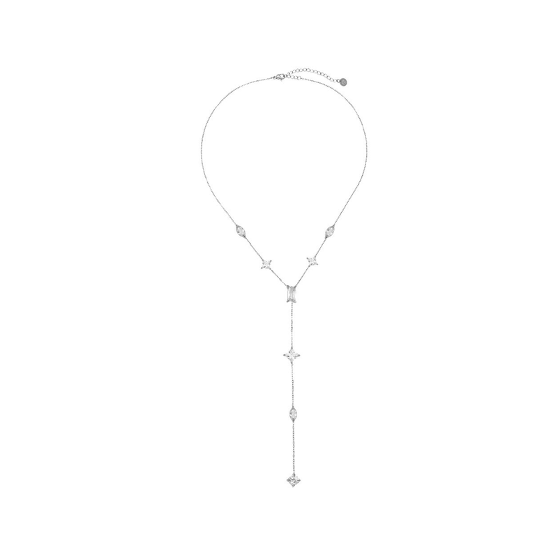 39cm Prabangi Deimantinė Grandinėlė-zoom-