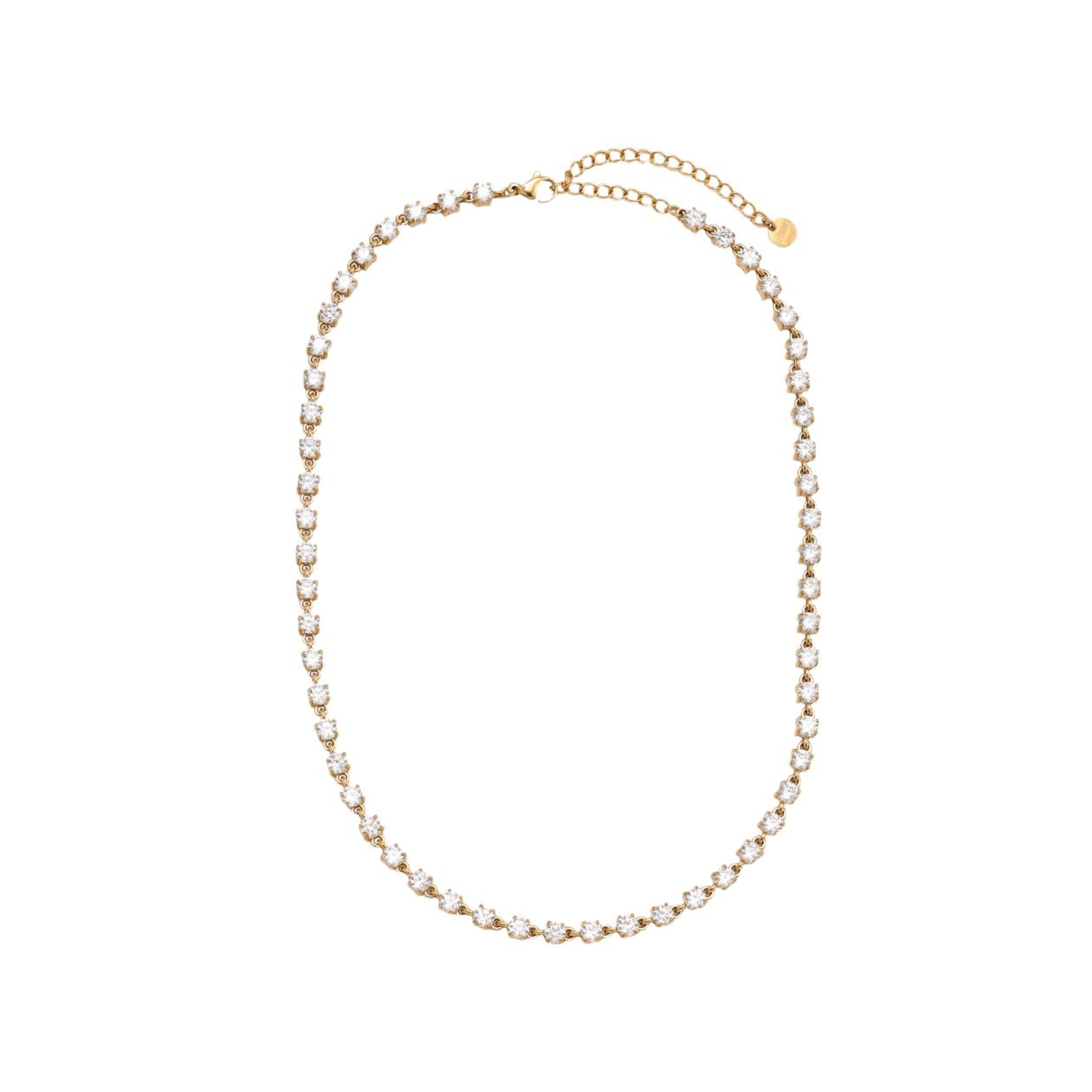 37cm Deimantinė Grandinėlė