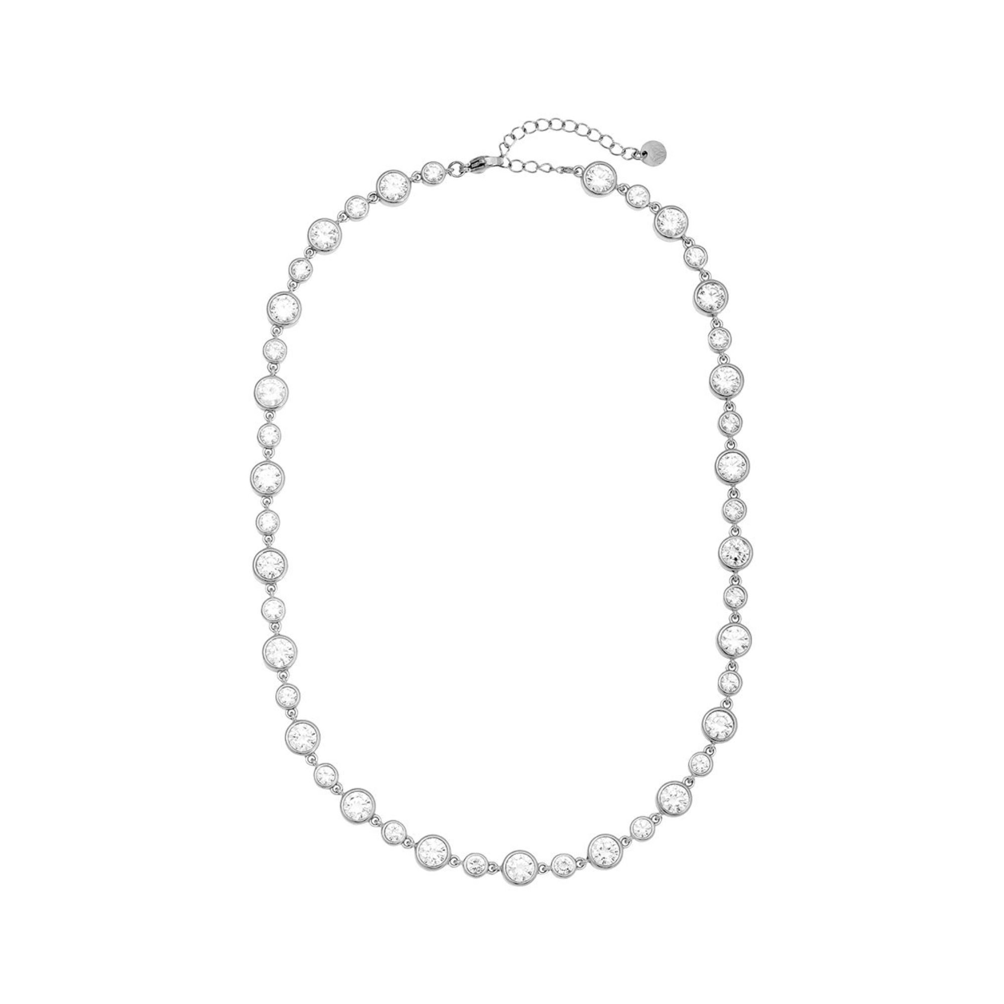 40cm Prabangi Apvali Grandinėlė