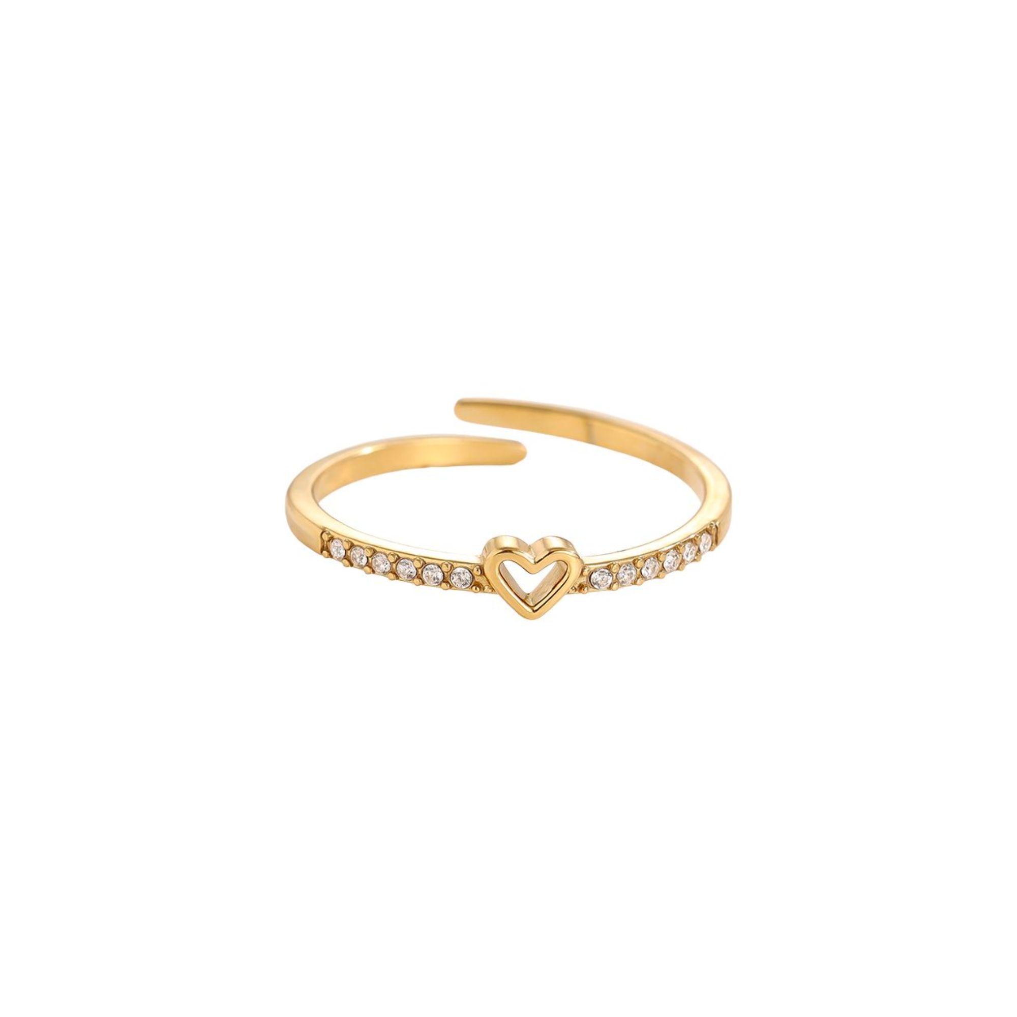 Mažos Širdutės Žiedas