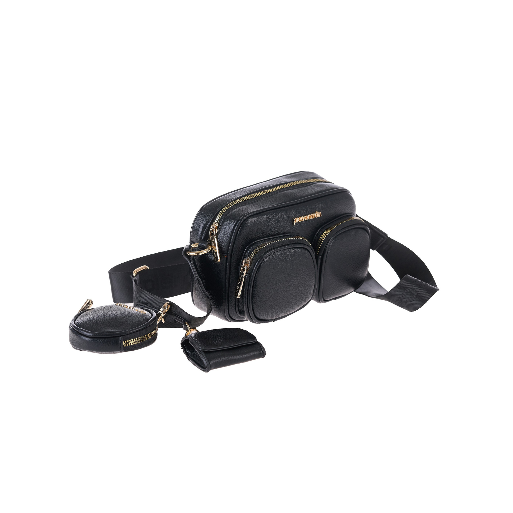 PIERRE CARDIN EKO ODOS RANKINĖ - GN58 25905 Black-1