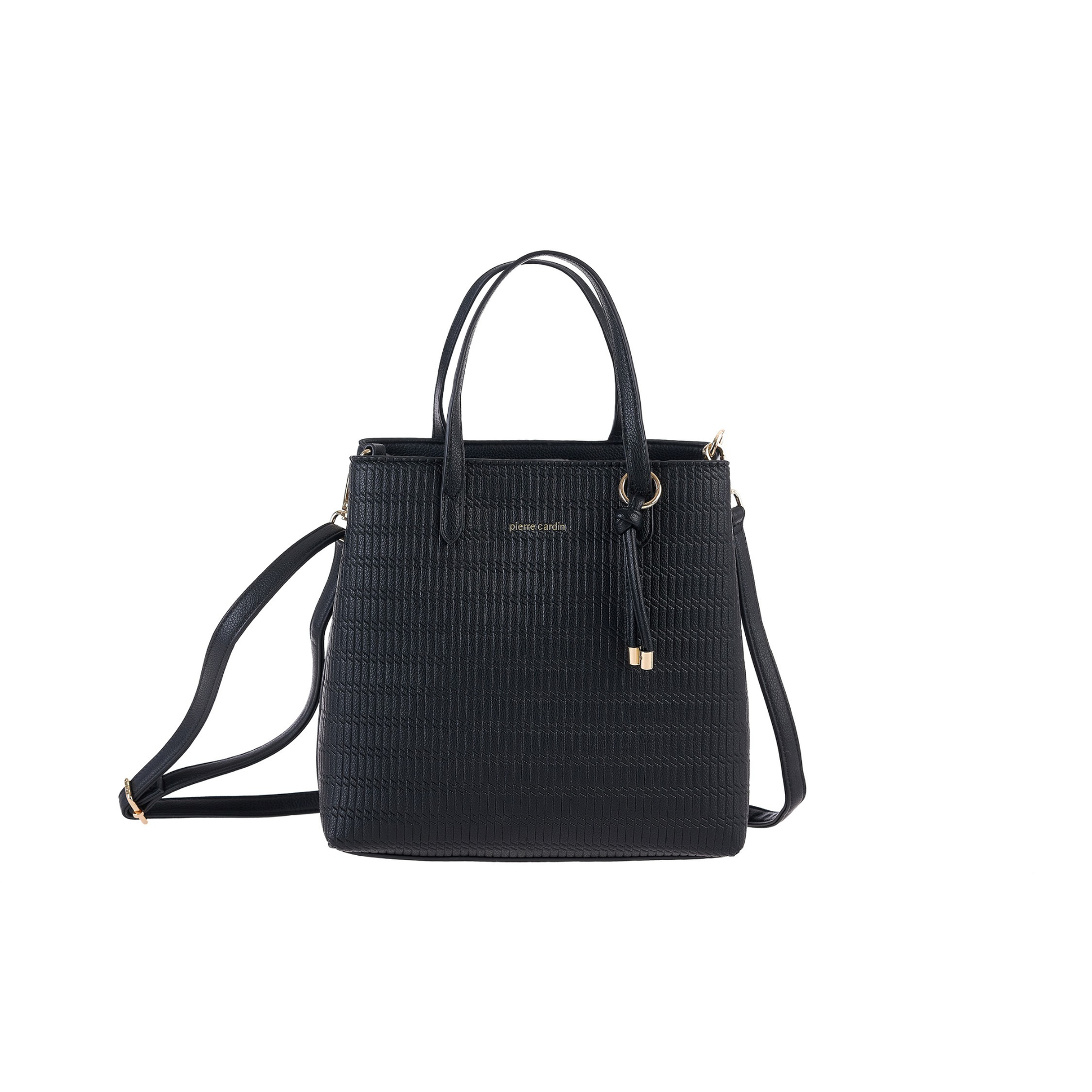 PIERRE CARDIN EKO ODOS RANKINĖ - MS175 25188 Black-1
