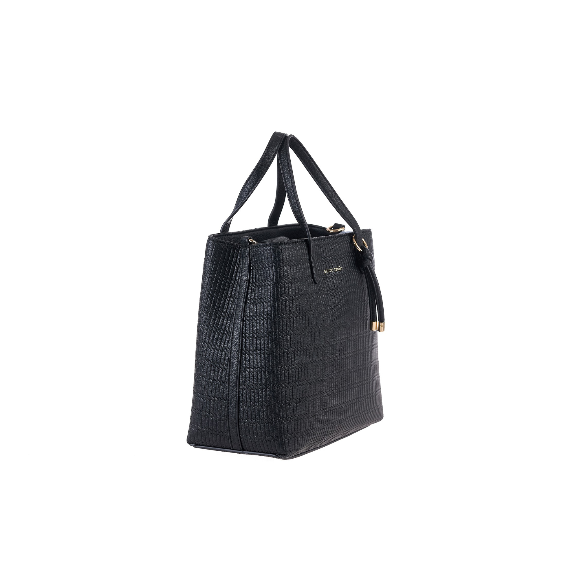 PIERRE CARDIN EKO ODOS RANKINĖ - MS175 25188 Black