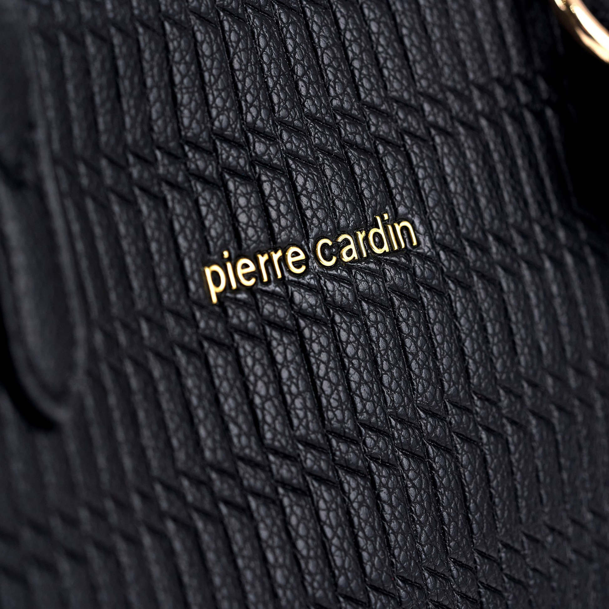 PIERRE CARDIN EKO ODOS RANKINĖ - MS175 25188 Black-3