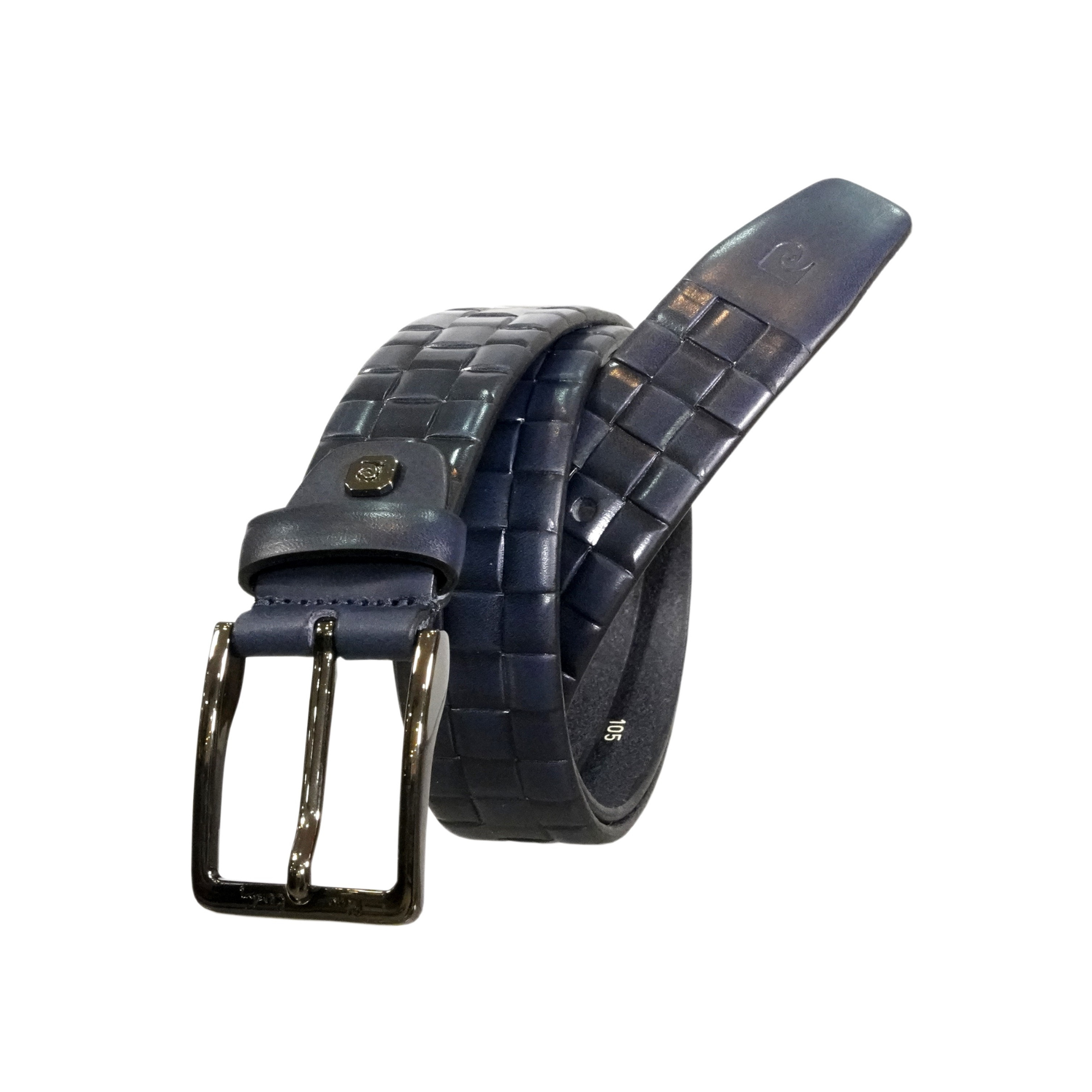 PIERRE CARDIN VYRIŠKAS NATŪRALIOS ODOS DIRŽAS - GF 8006