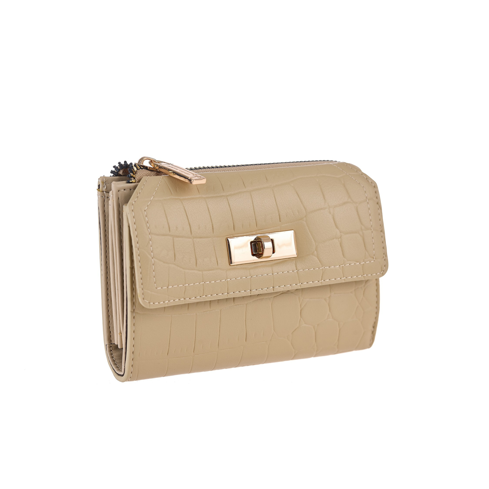 Pierre Cardin Dirbtinės Odos Pininginė - WX35 711 Beige