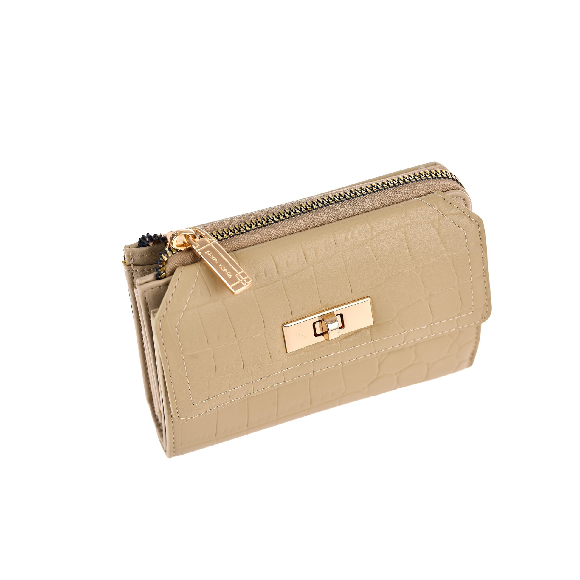 Pierre Cardin Dirbtinės Odos Pininginė - WX35 711 Beige-3