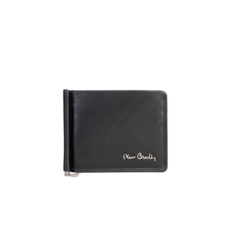 Pierre Cardin Men's Leather Money Clip Wallet - TILAK98 8858-zoom-