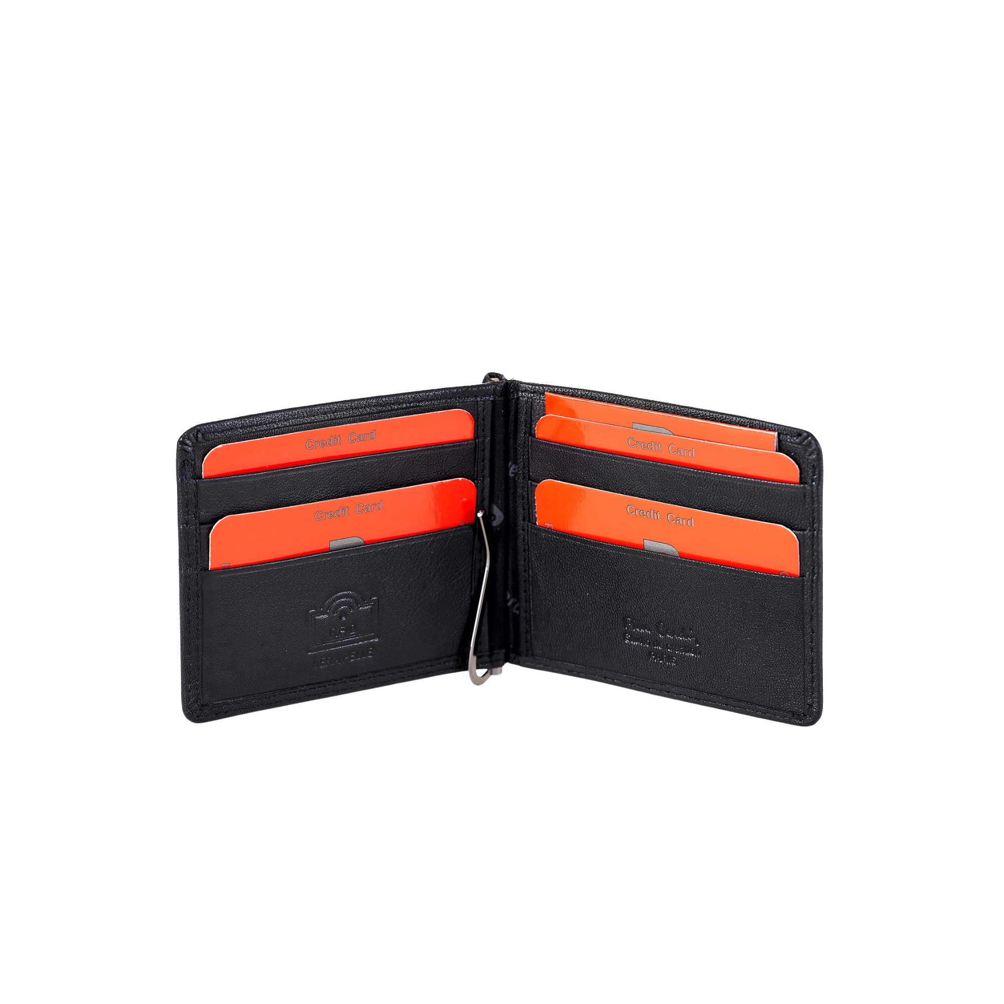 Pierre Cardin Men's Leather Money Clip Wallet - TILAK98 8858-zoom-2