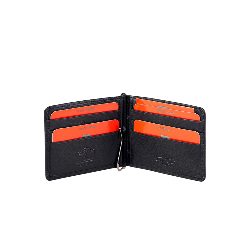 Pierre Cardin Men's Leather Money Clip Wallet - TILAK98 8858-zoom-