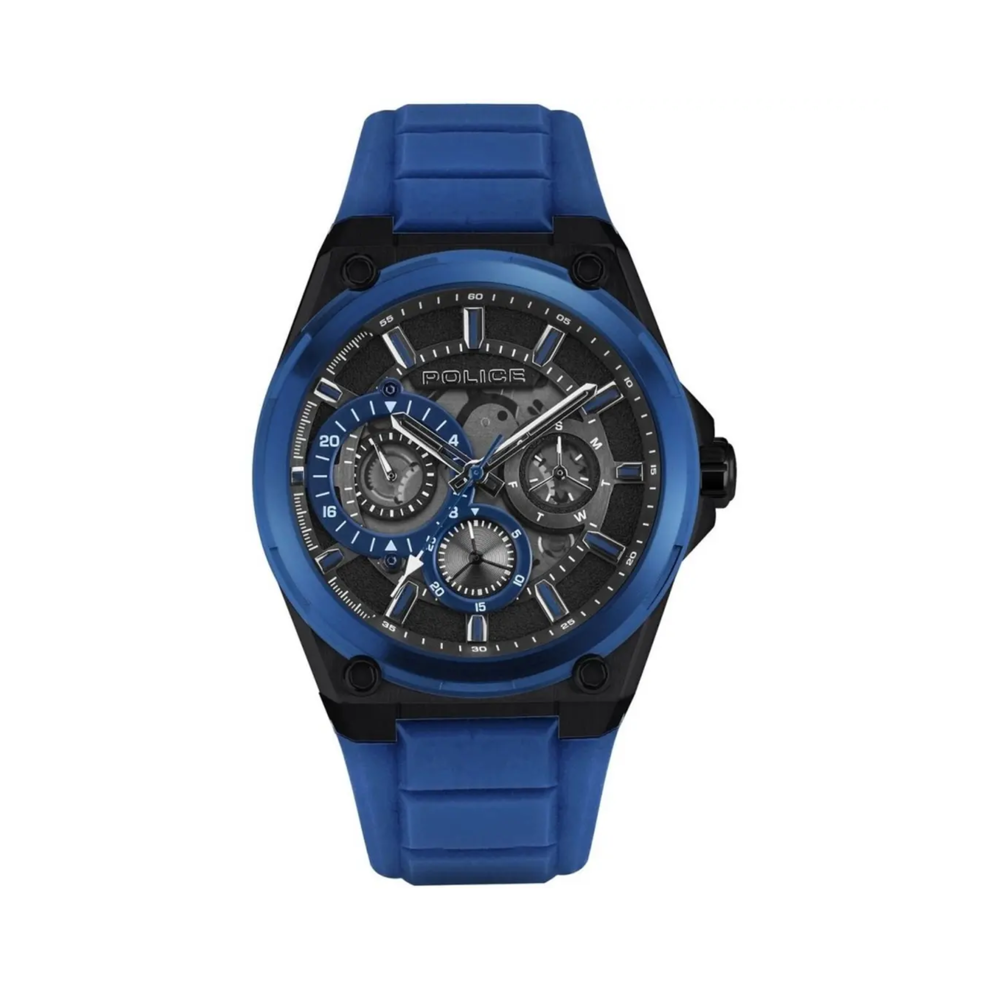 Vyriškas Laikrodis Police PEWJQ2203240 (Ø 45 mm)