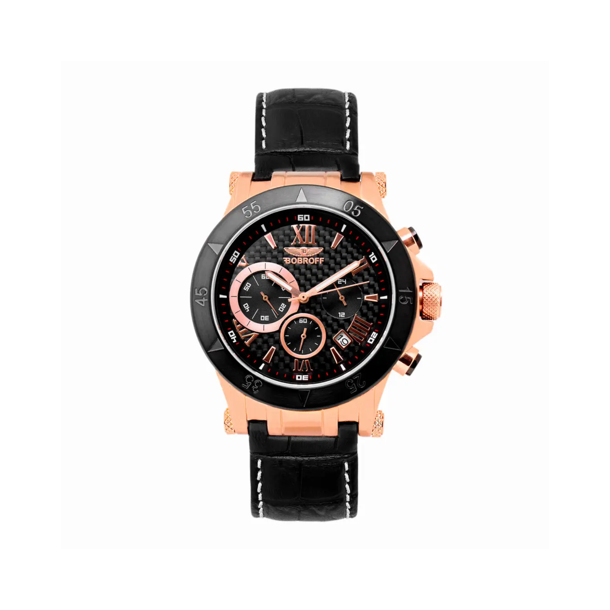 Vyriškas Laikrodis Bobroff BF1001M15 (Ø 44 mm)