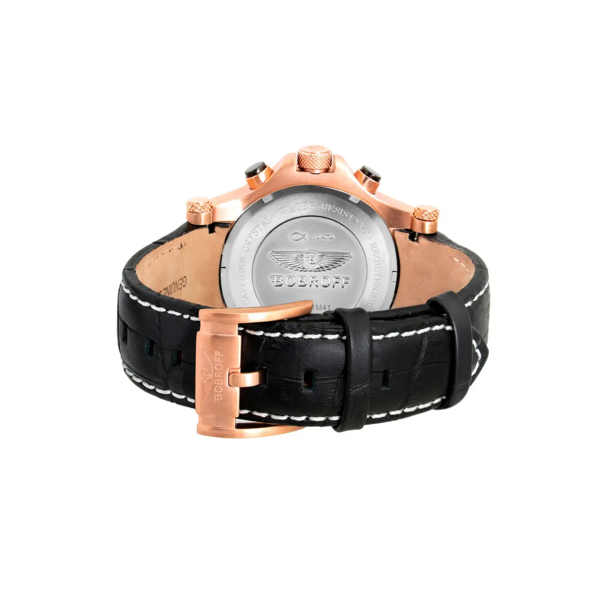 Vyriškas Laikrodis Bobroff BF1001M15 (Ø 44 mm)