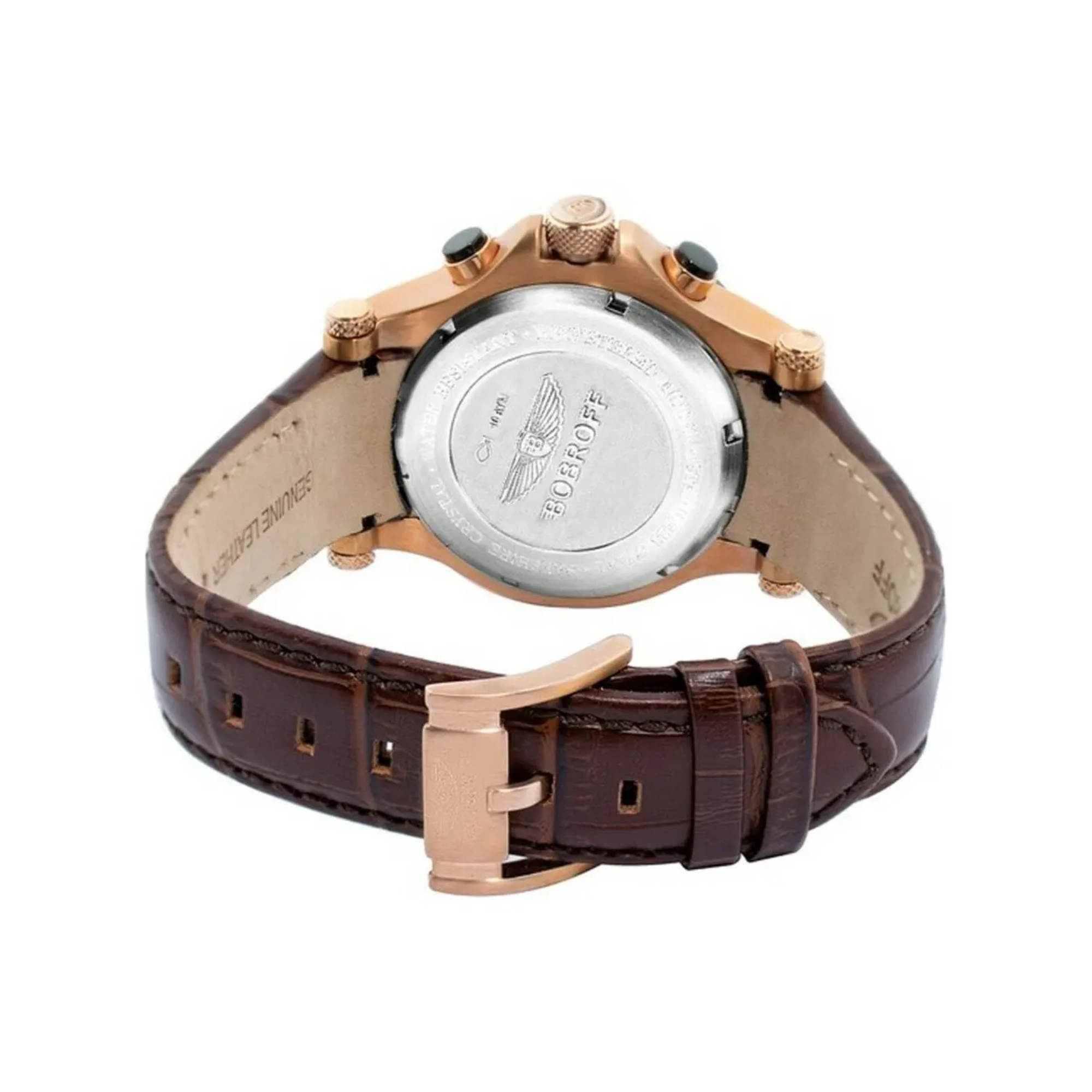 Vyriškas Laikrodis Bobroff BF1001M65 (Ø 44 mm)