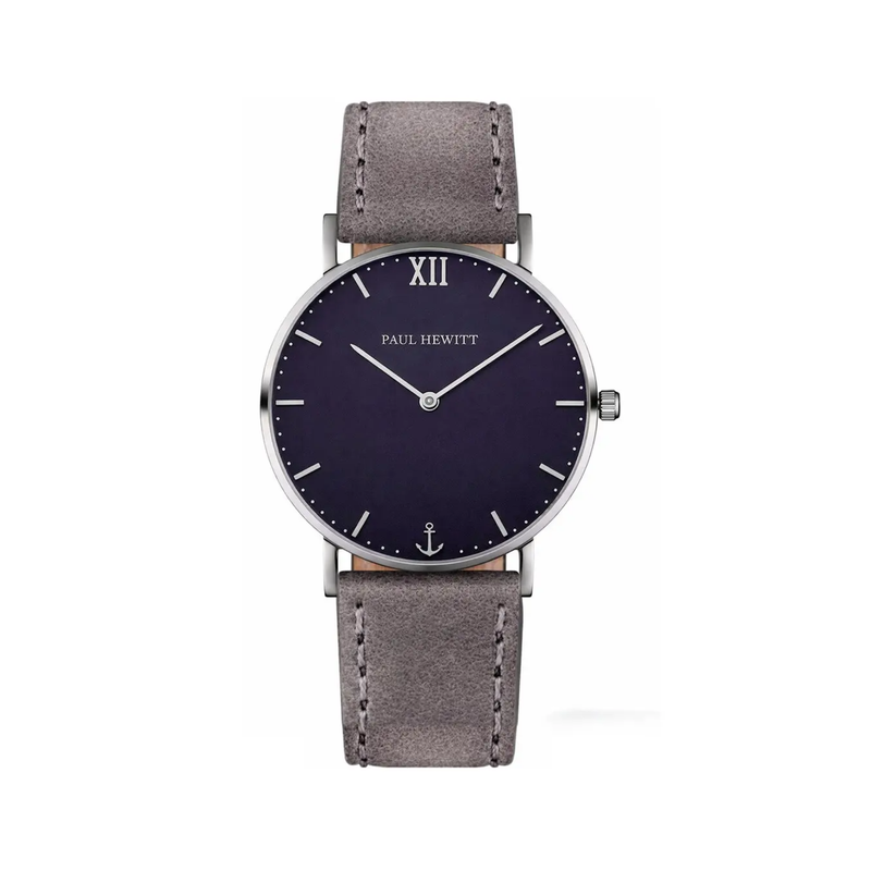 Vyriškas Laikrodis Paul Hewitt SA-S-ST-B-13M Silver (Ø 36 mm)-zoom-