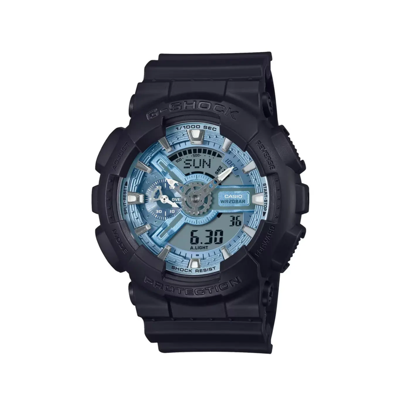 Vyriškas Laikrodis Casio GA110CD1A2ER (Ø 51,2 mm)-zoom-