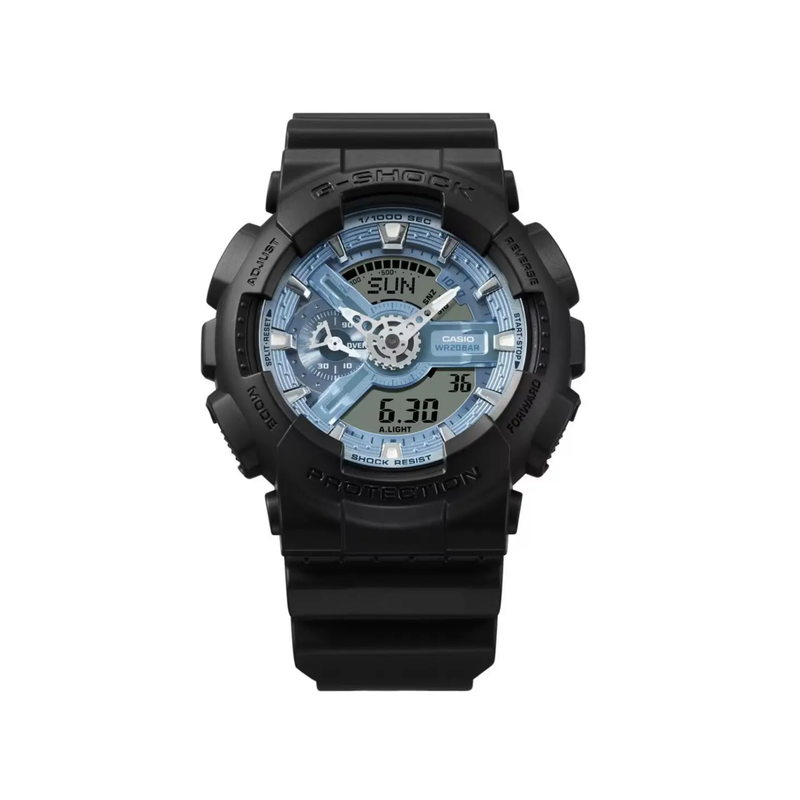 Vyriškas Laikrodis Casio GA110CD1A2ER (Ø 51,2 mm)-zoom-