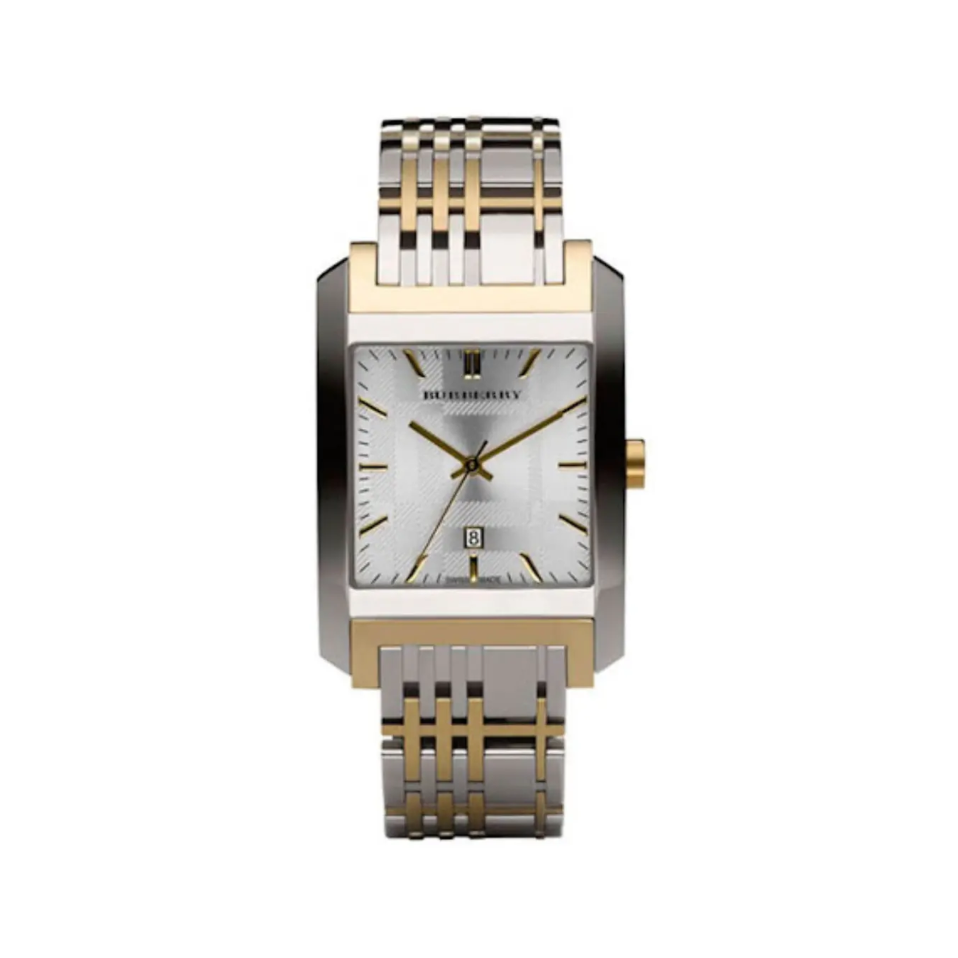 Vyriškas Laikrodis Burberry BU1569 Silver (Ø 33 mm)-1