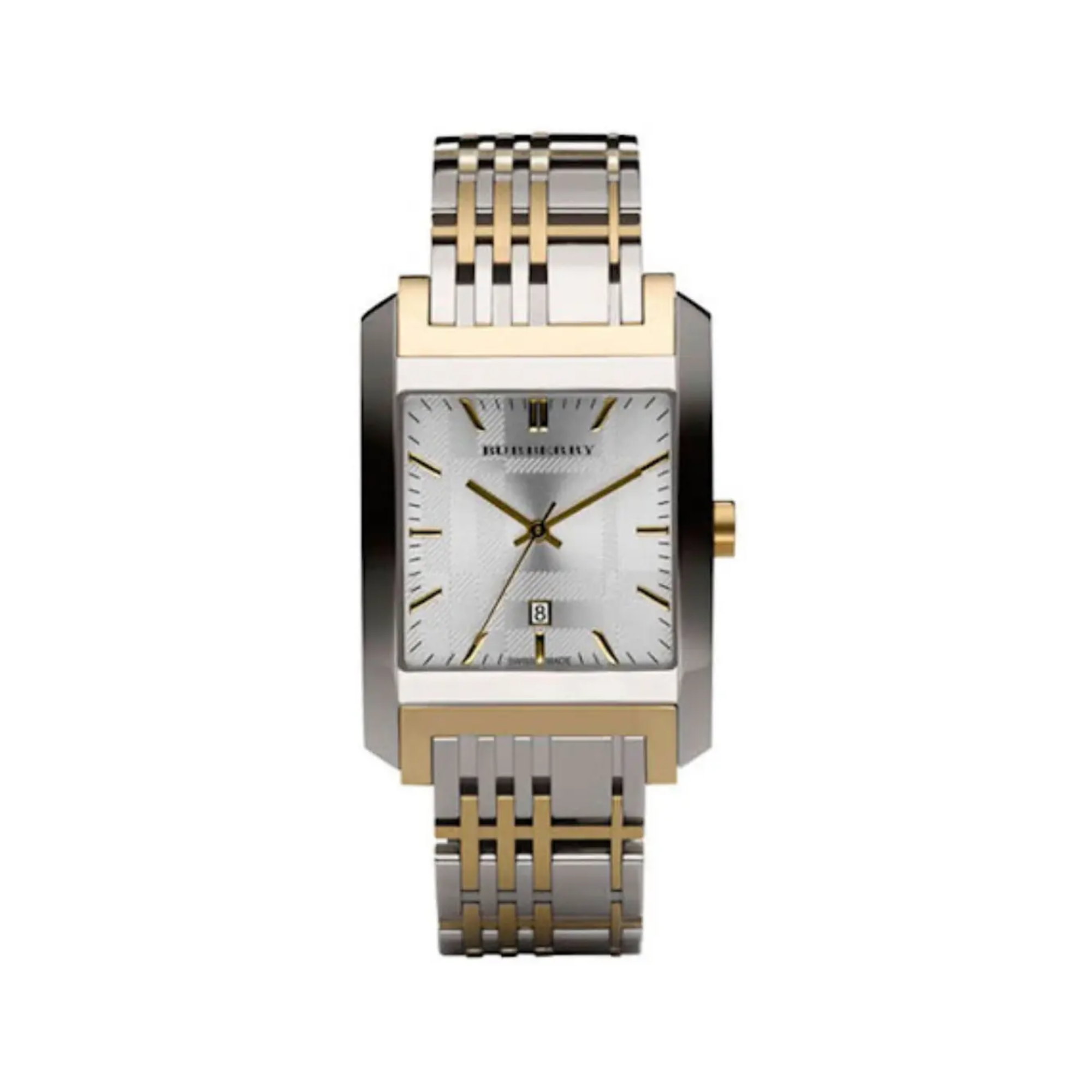 Vyriškas Laikrodis Burberry BU1569 Silver (Ø 33 mm)-zoom-1