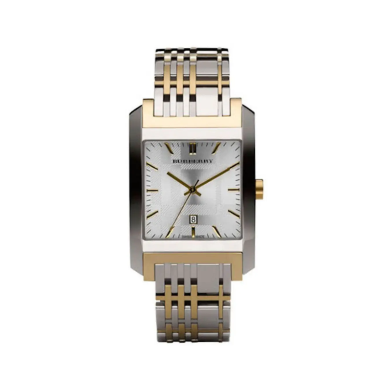 Vyriškas Laikrodis Burberry BU1569 Silver (Ø 33 mm)-zoom-
