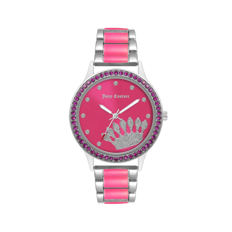 Moteriškas Laikrodis Juicy Couture JC1335SVHP (Ø 38 mm)-zoom-