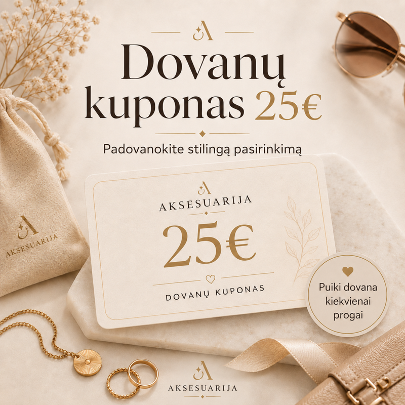 Dovanų kuponas 25€-zoom-