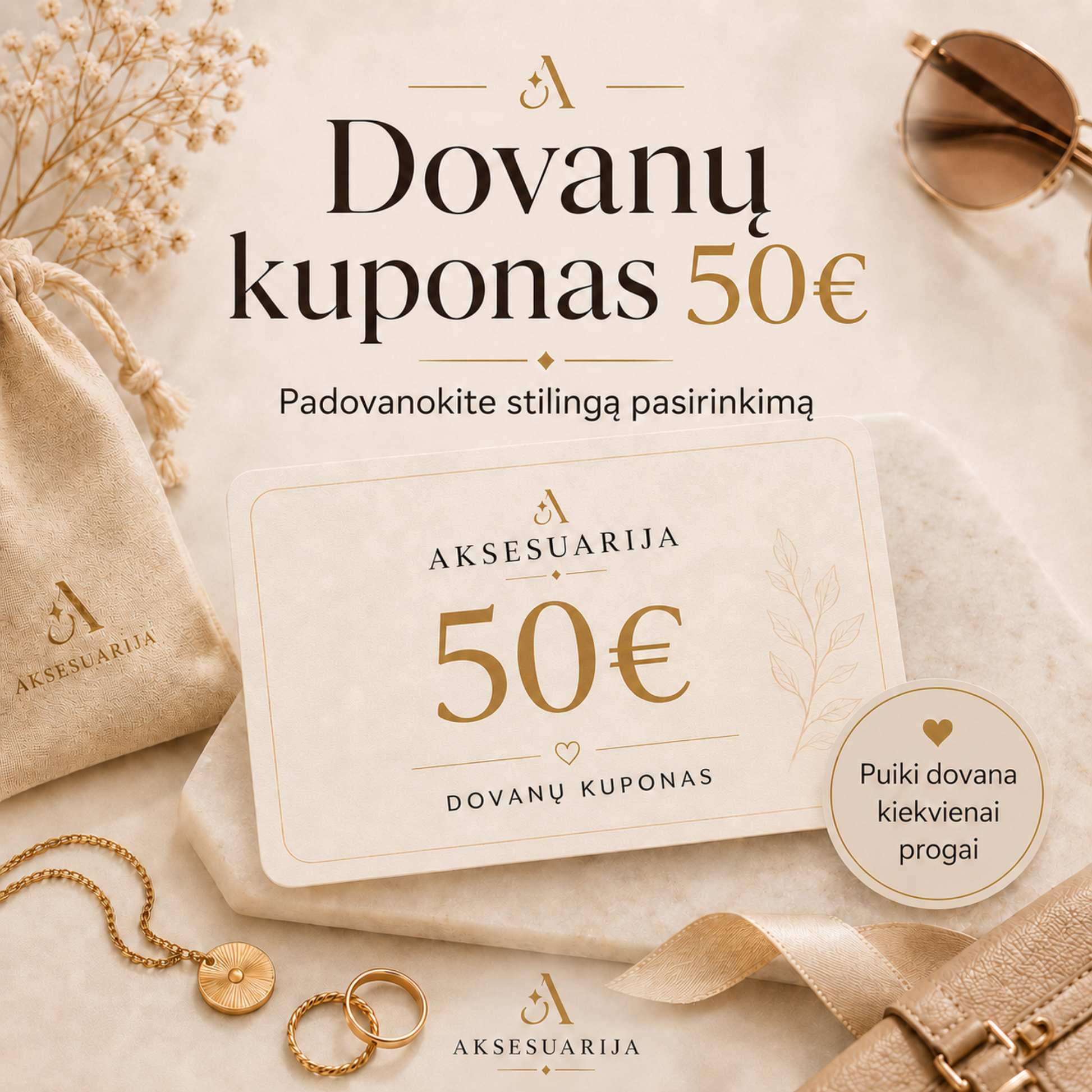 Dovanų kuponas 50€-1