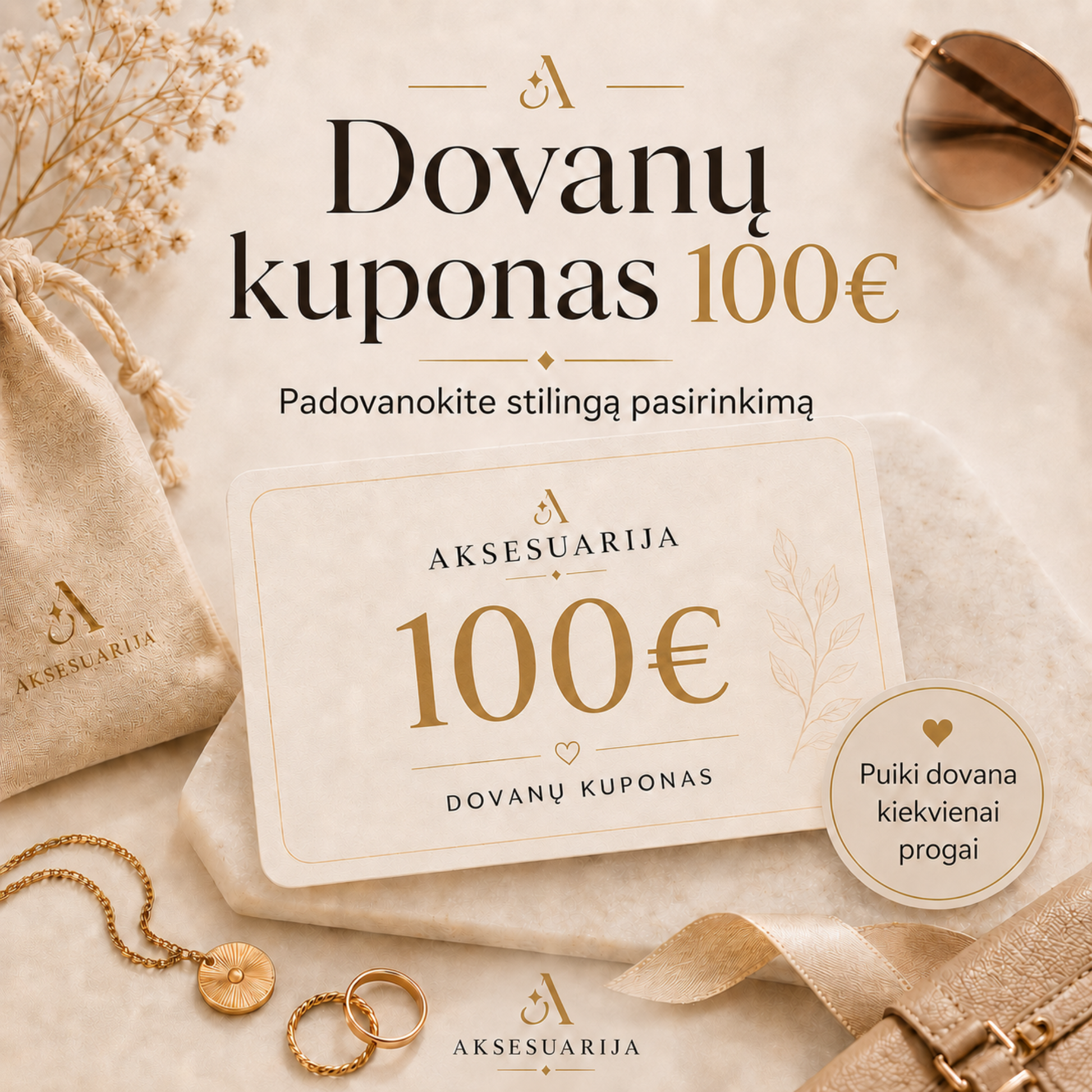 Dovanų kuponas 100€-1