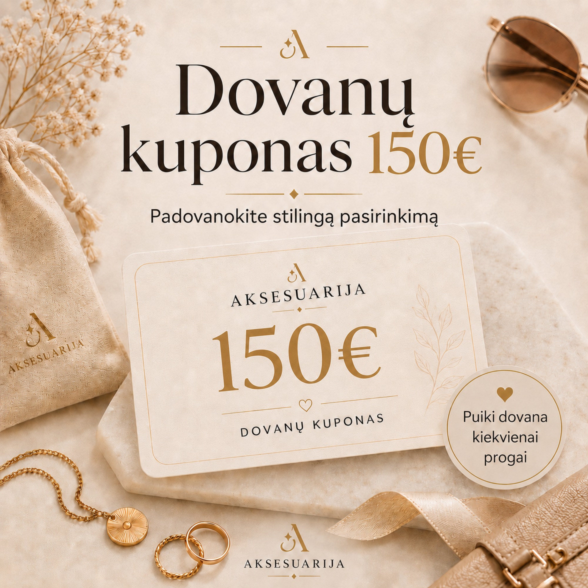 Dovanų kuponas 150€-zoom-1