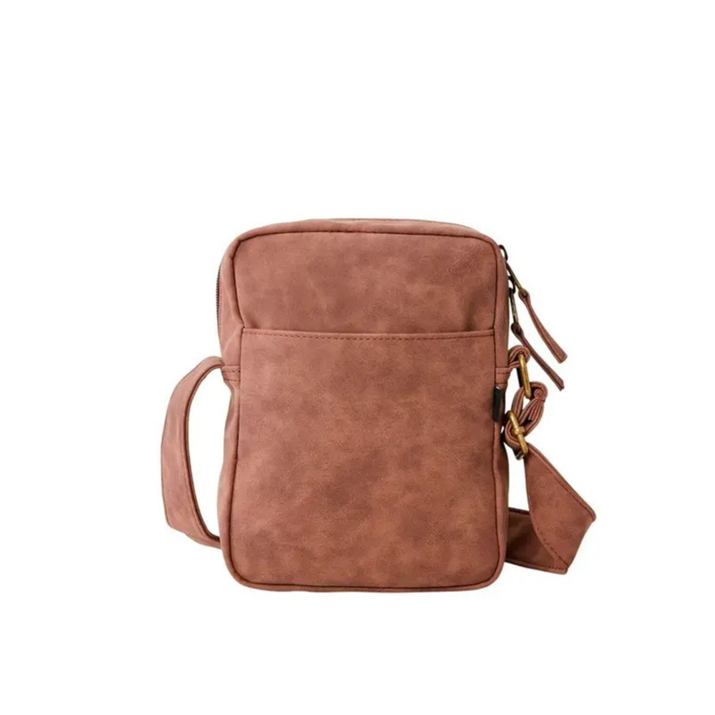 Rankinukas Rip Curl Classic Pouch Brown-zoom-