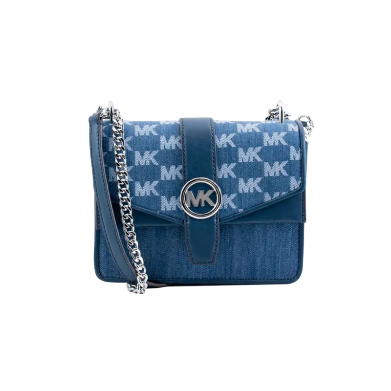Rankinė Per Petį Michael Kors GREENWICH Blue 21 x 15 x 8 cm-zoom-